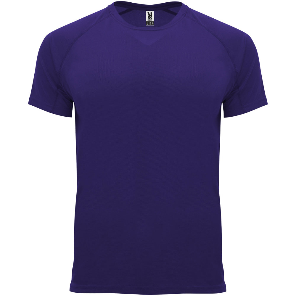 Bahrain 135 g/m² sportshirt met korte mouwen voor heren - Mauve