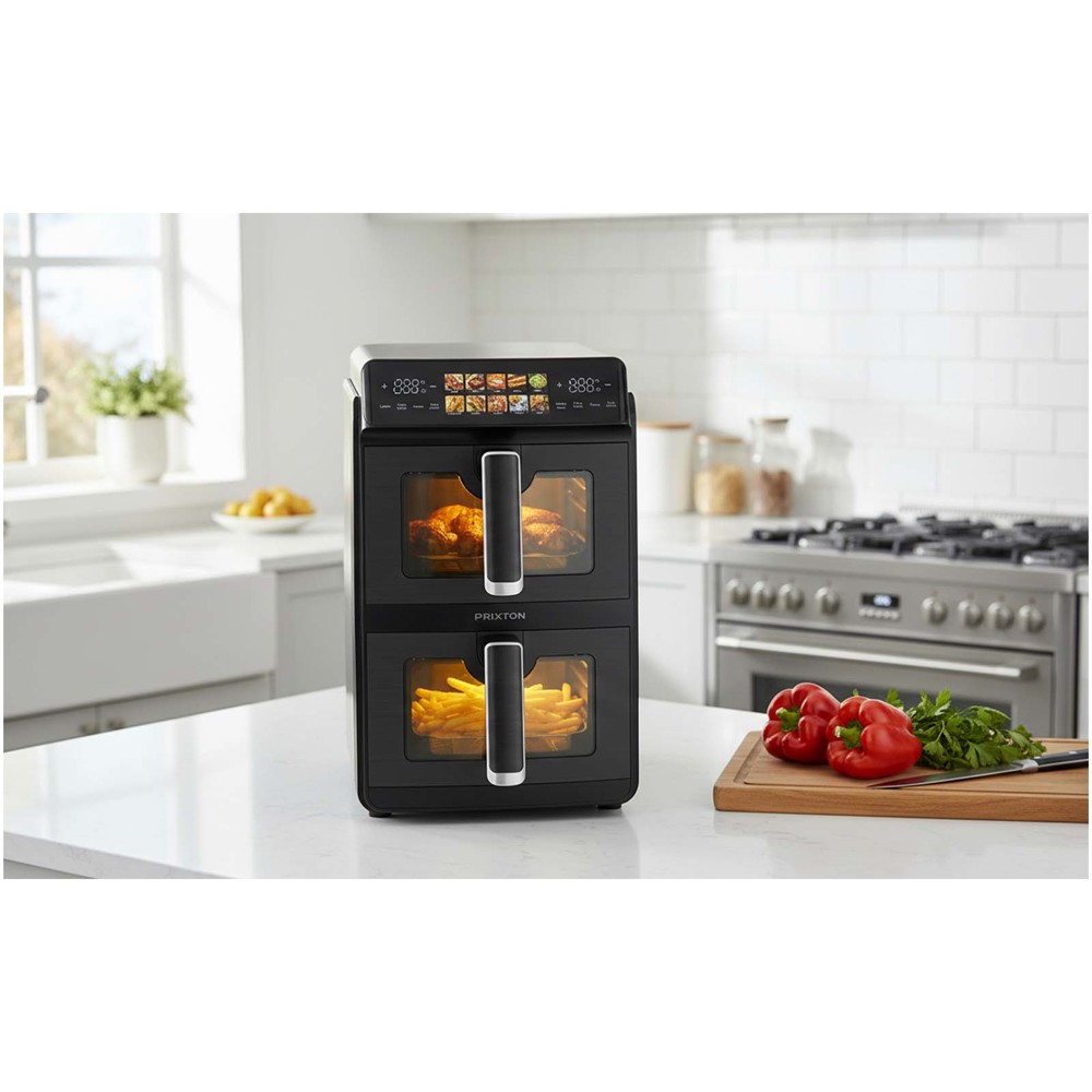 Prixton Cook Organics 10L verticale air fryer — extra beeld