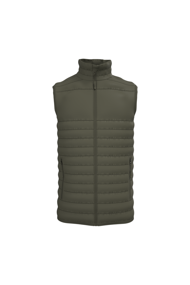 IB6172 - Gewatteerde heren bodywarmer - Ideal Urban Khaki