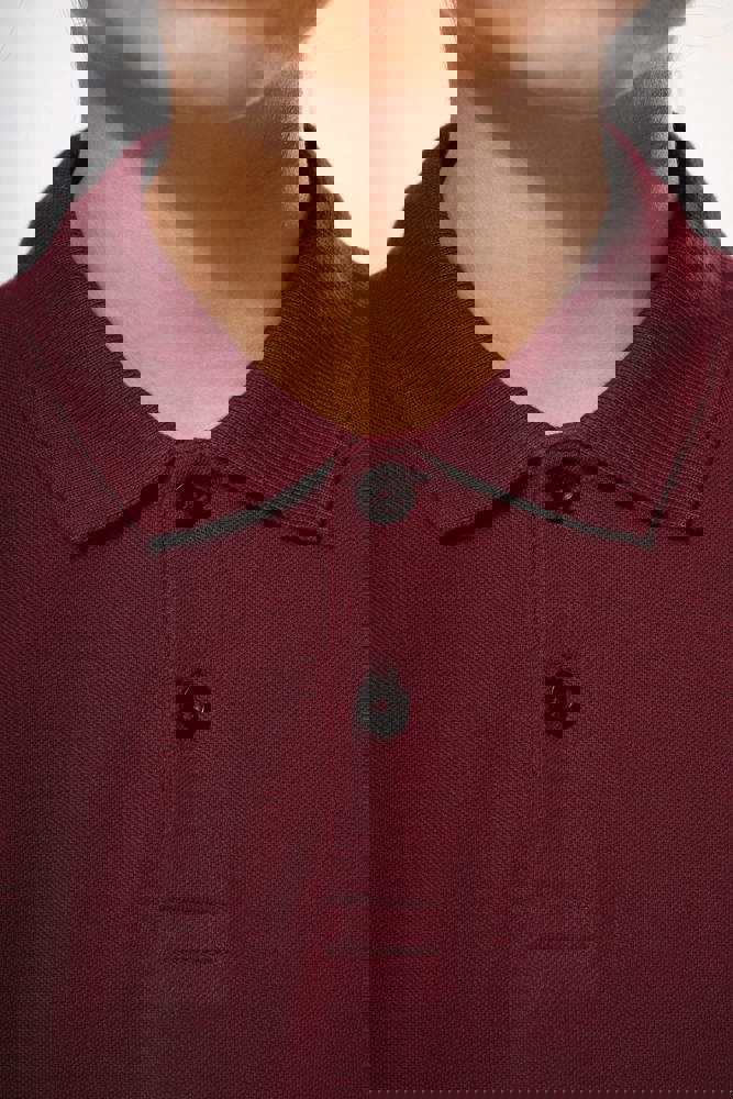 K269 - Kinderpolo lange mouwen