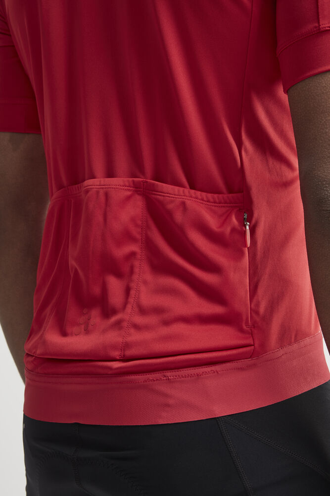 Craft - Core Essence Jersey Tight Fit M Bright Red S