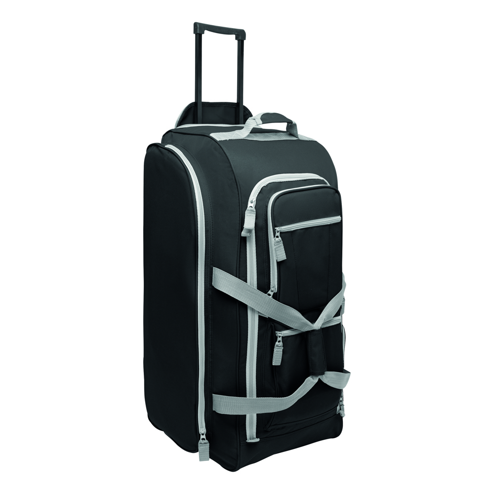 9P - Complete trolley-reistas - Grijs, Zwart