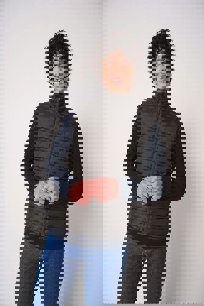 IB6172 - Gewatteerde heren bodywarmer