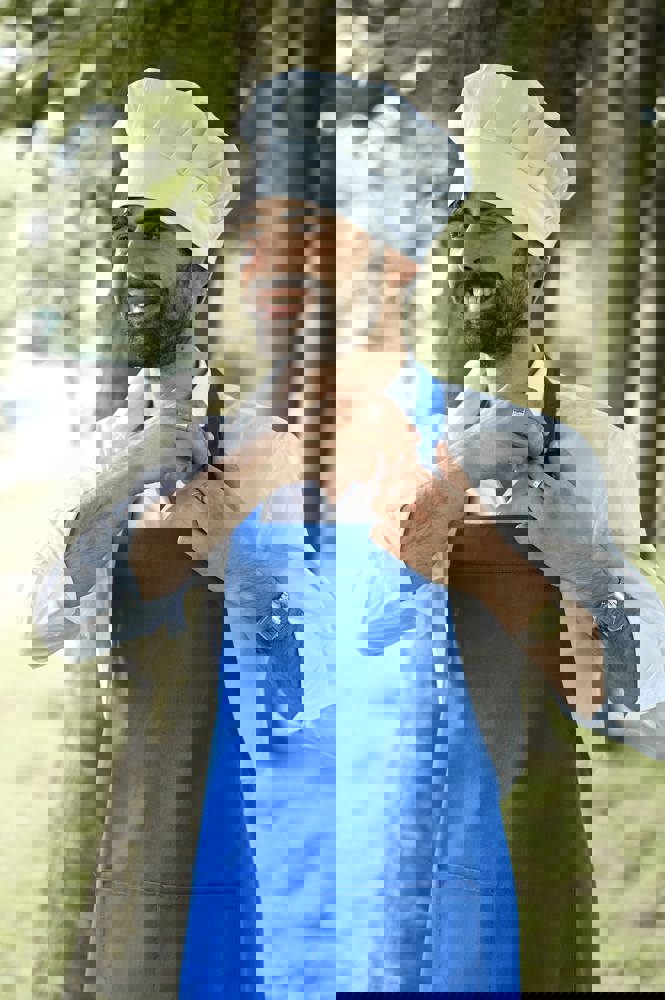 Halterschort 75x85 cm