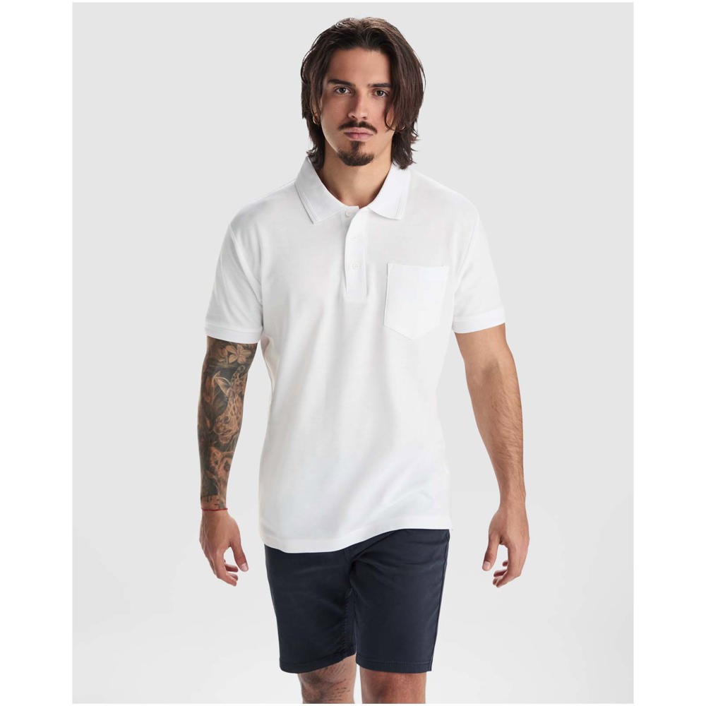 Centauro Premium unisex polo met korte mouwen
