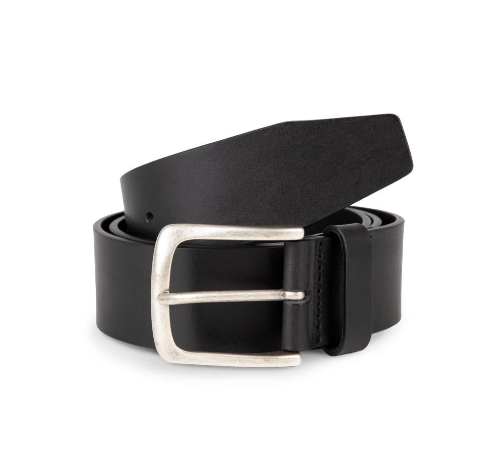 PK821 - Vintage lederen herenriem