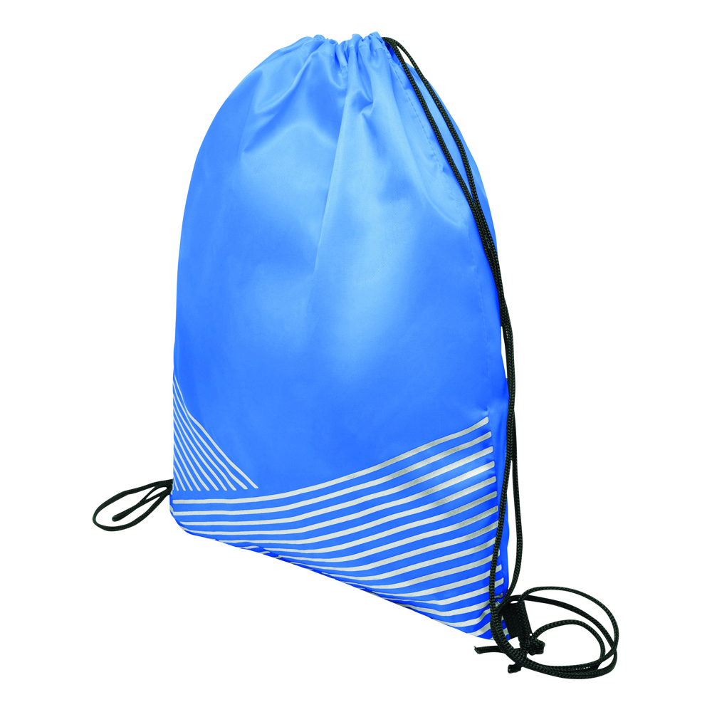 BRILLIANT - Eenvoudig rugtasje - blauw