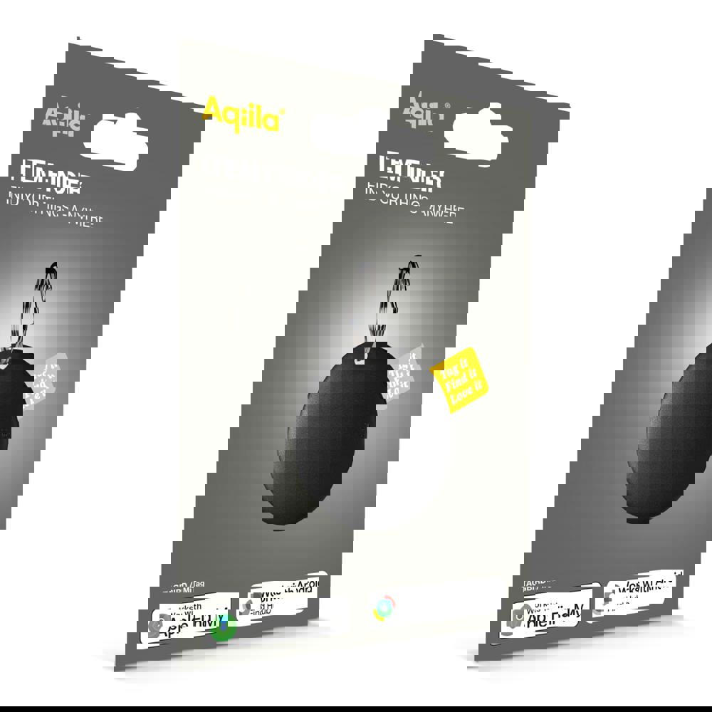 Aqiila Tagbird Waterbestendige Tracker met sleutelring