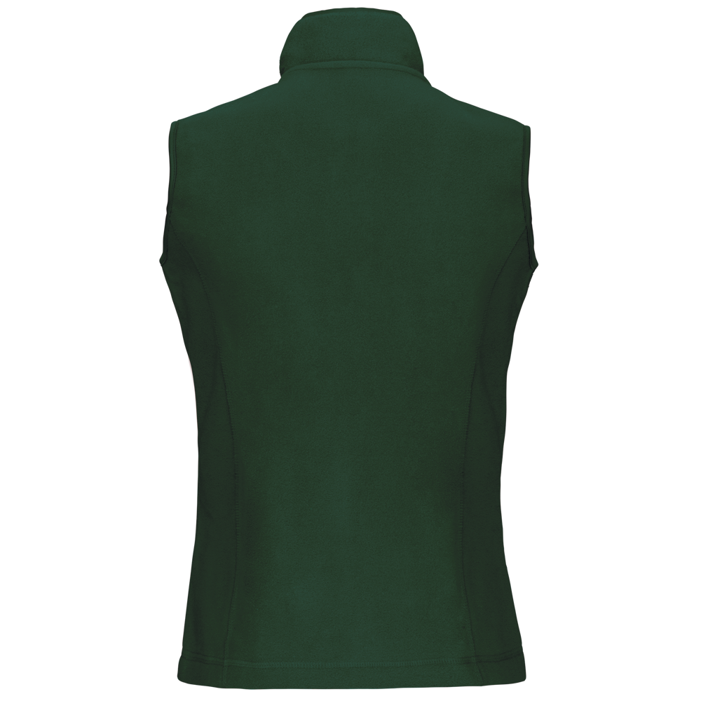 K906 - Bodywarmer van microfleece dames