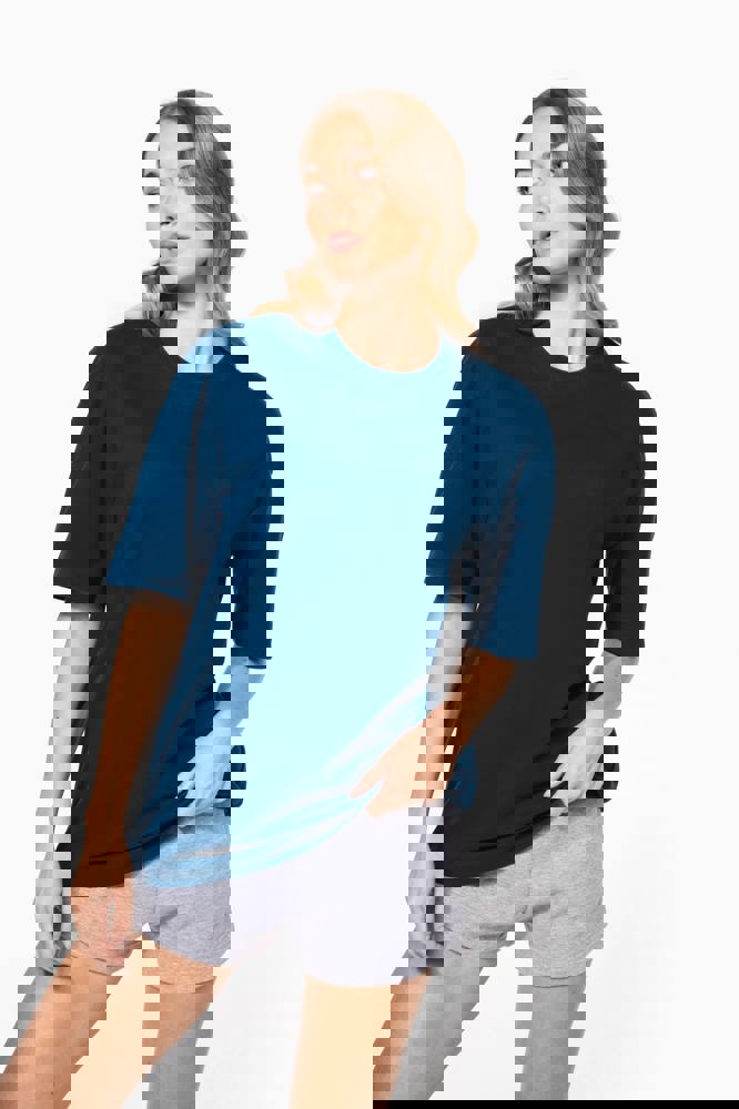 K3008 - Oversized T-shirt korte mouwen uniseks