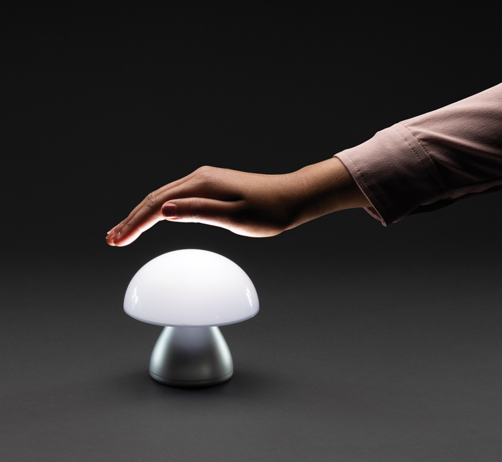 Luming RCS gerecycled plastic USB-oplaadbare tafellamp