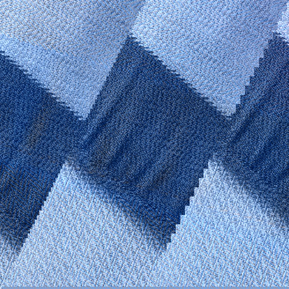 RU964M - Herringbone overhemd met lange mouwen