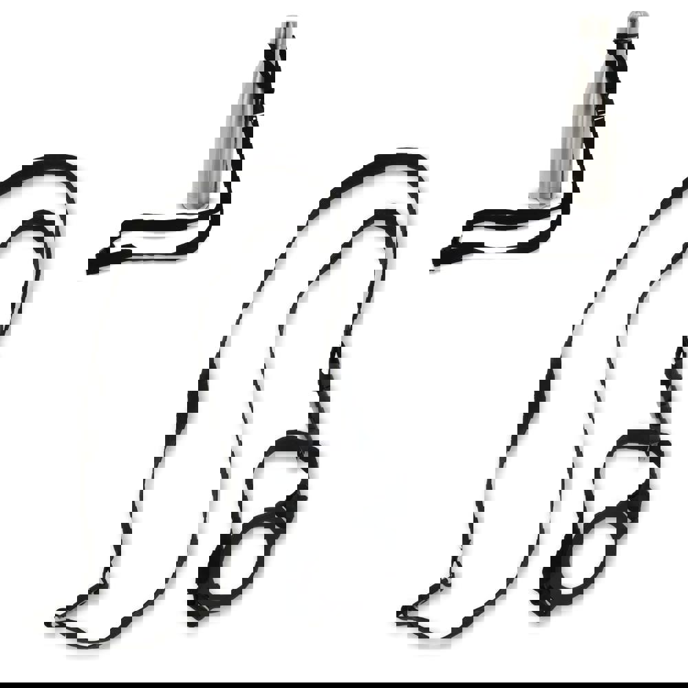 Keycord met flessenhouder