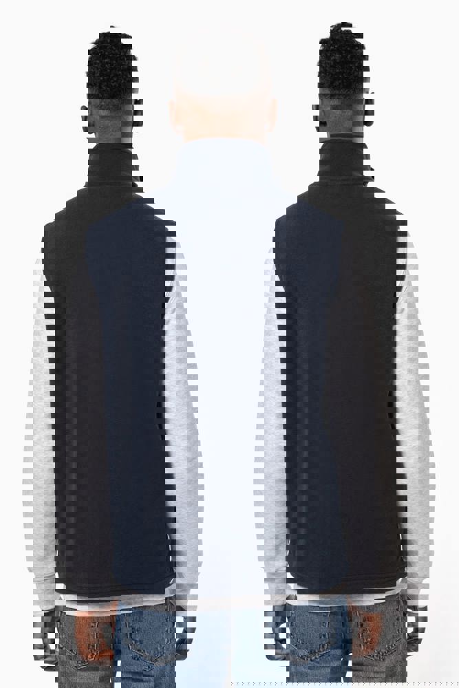 K9120 - Ecologische uniseks bodywarmer van microfleece