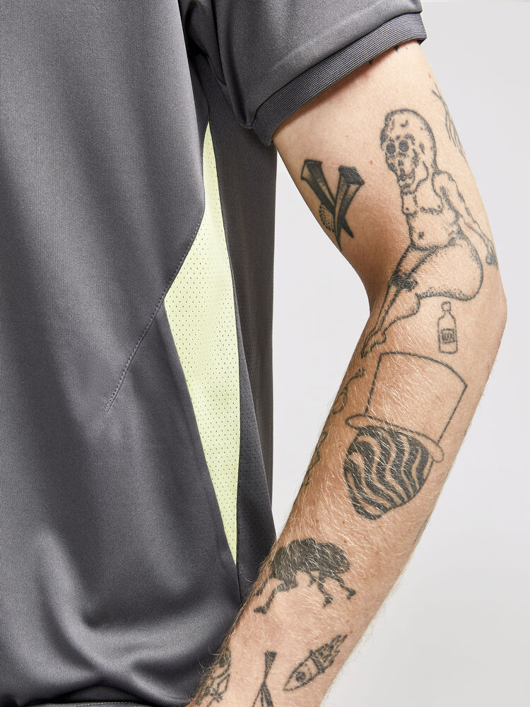 Craft - PRO Control Impact Polo M Granite-Giallo M