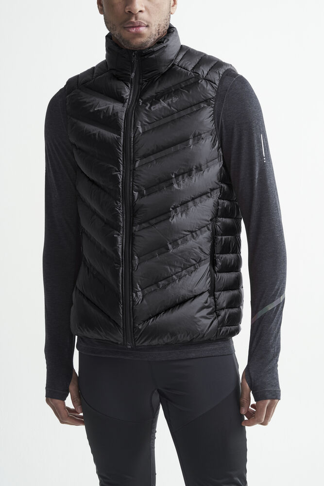 Craft - Light Down Vest M Black L