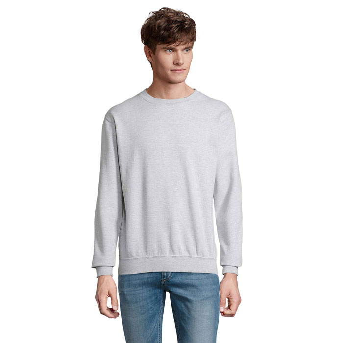 COLUMBIA - COLUMBIA UNISEX SWEATSHIRT - Grijs Gemêleerd 2