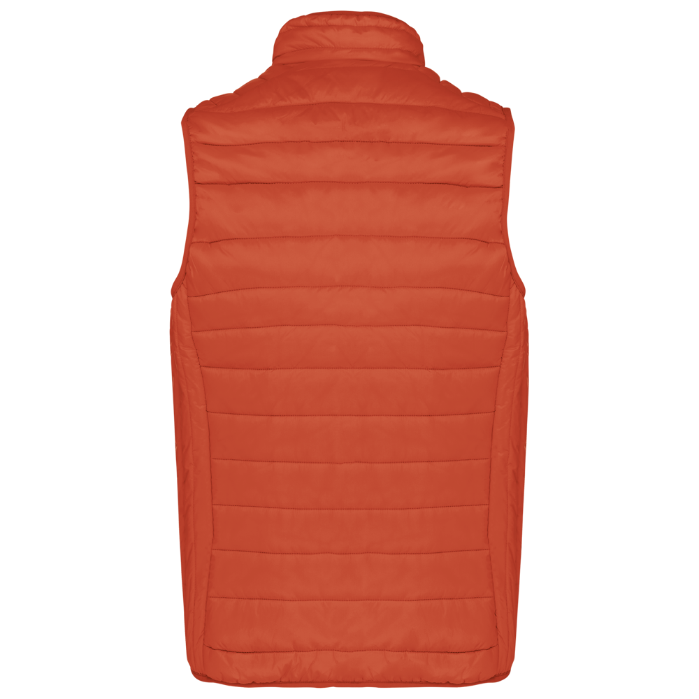 K6113 - Men’s lightweight sleeveless down jacket