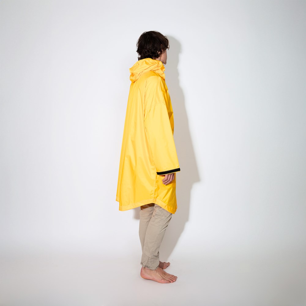 Regenjas - Geel
