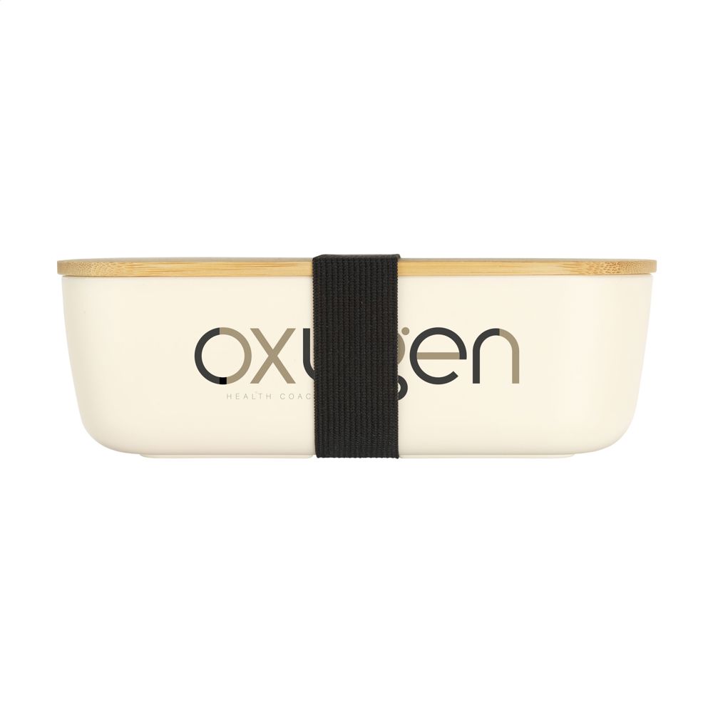 Midori Bamboo Lunchbox