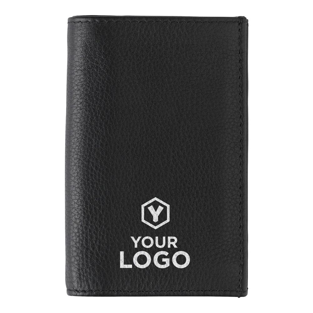 Leren creditcard portemonnee Roy