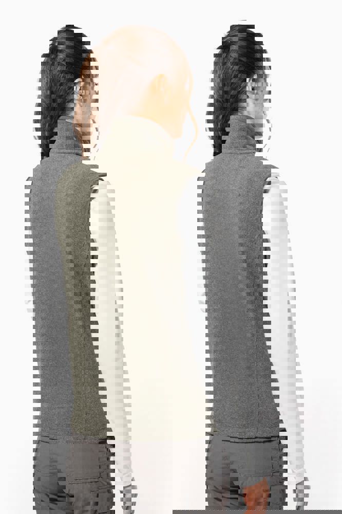 K906 - Bodywarmer van microfleece dames