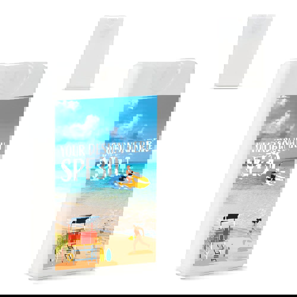 Creditcard Zonnebrandspray SPF30 Gerecycled Materiaal