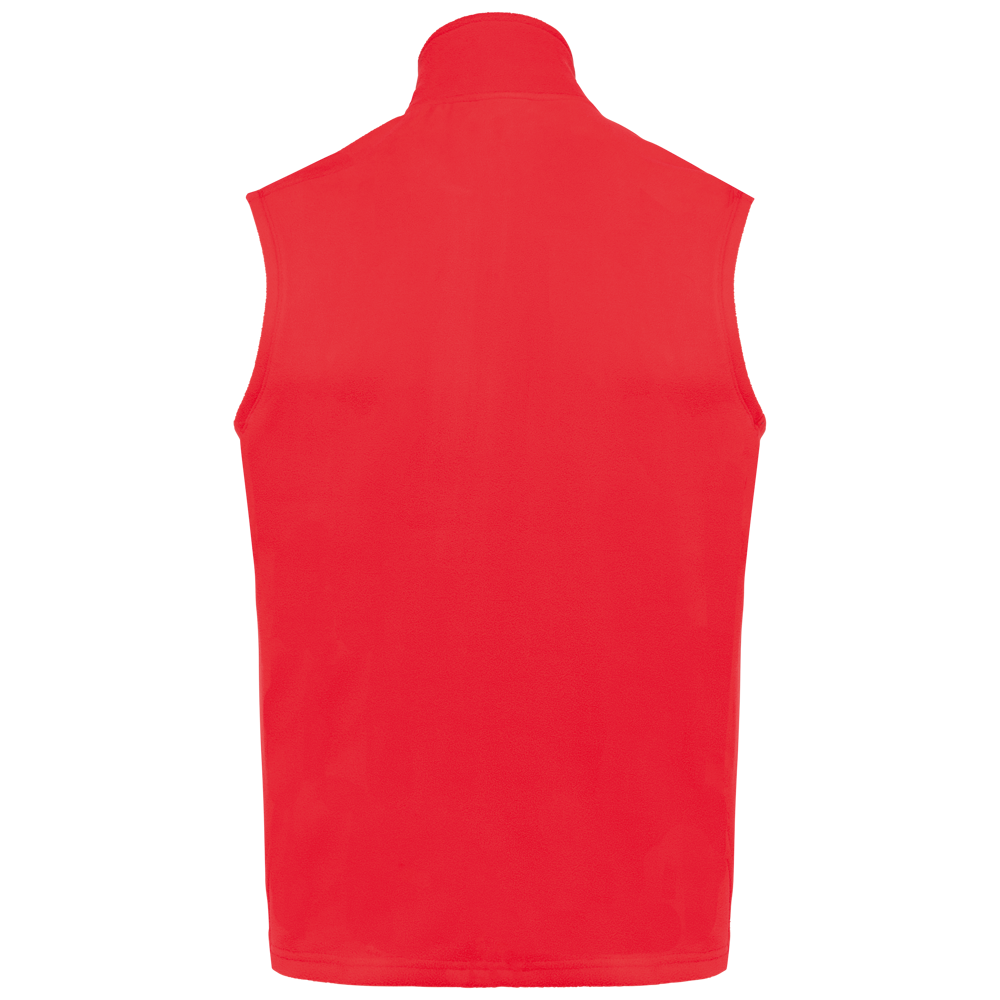 K9120 - Ecologische uniseks bodywarmer van microfleece