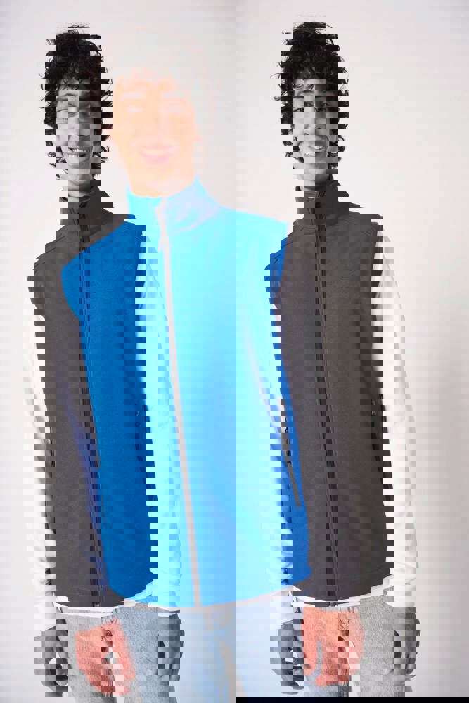 IB413 - 2-laagse uniseks softshell bodywarmer