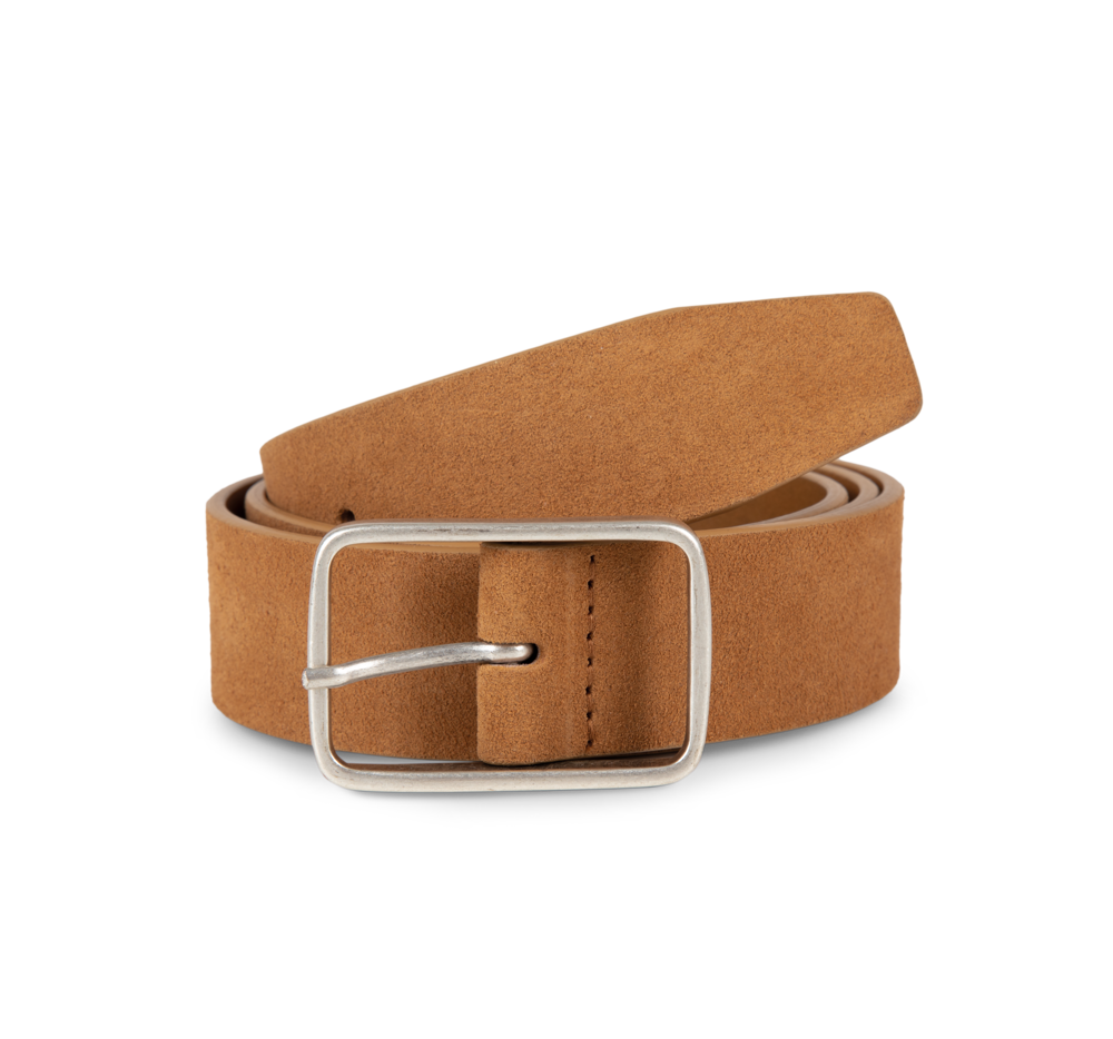 PK822 - Herenriem in suède