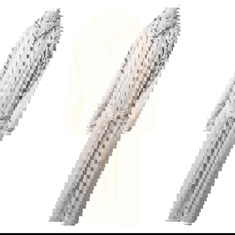 Kosta Linnewafveri badjas college S/M - beige