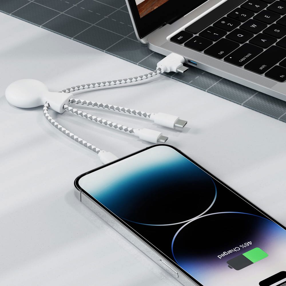 2081 | Xoopar Mr. Bio Charging cable