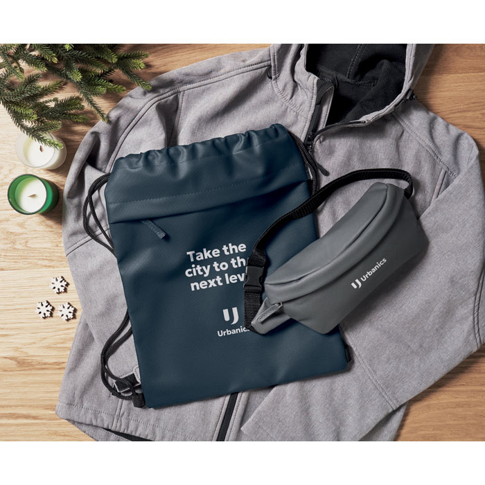 BANGKOK BAG - Trekkoordtas van 600D RPET