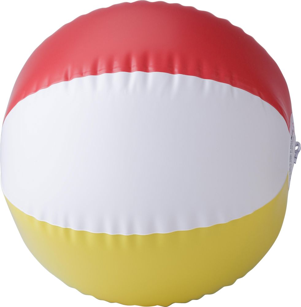 Ballon de plage gonflable en PVC Lola