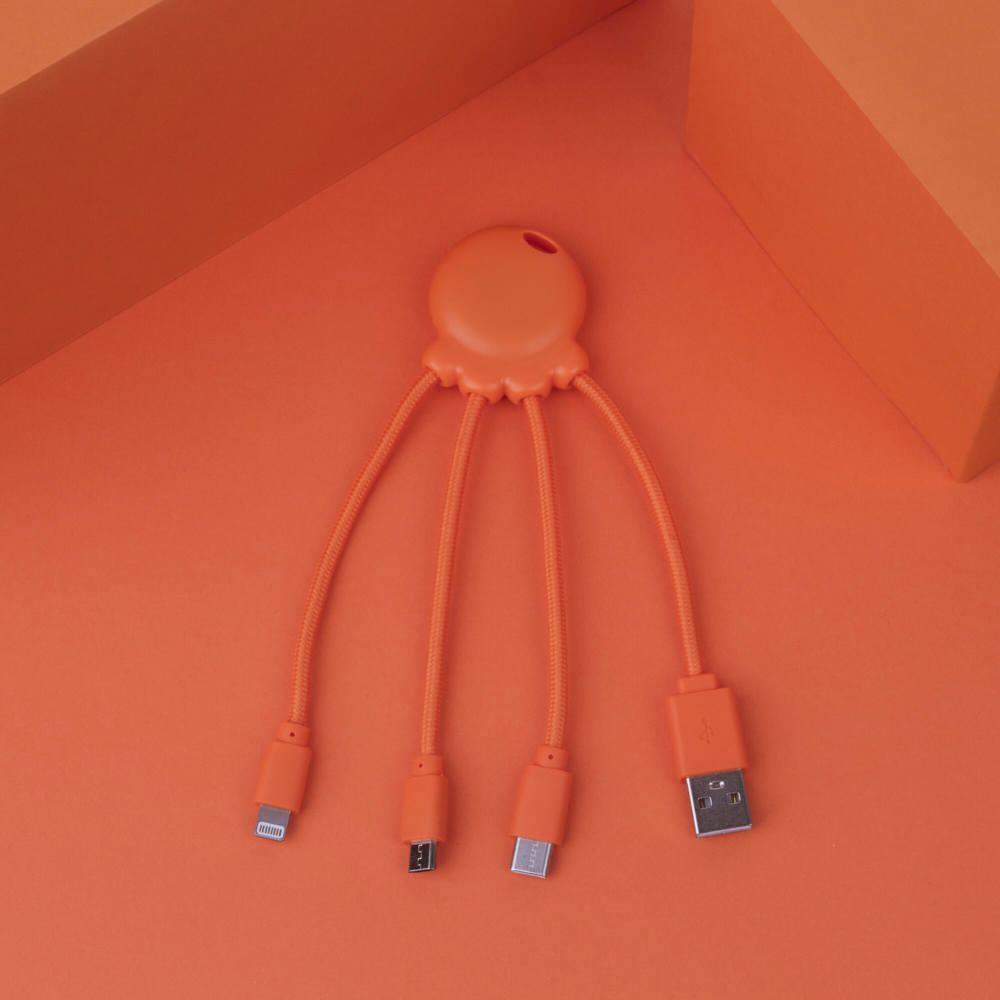 2087 | Xoopar Eco Octopus Oplaadkabel