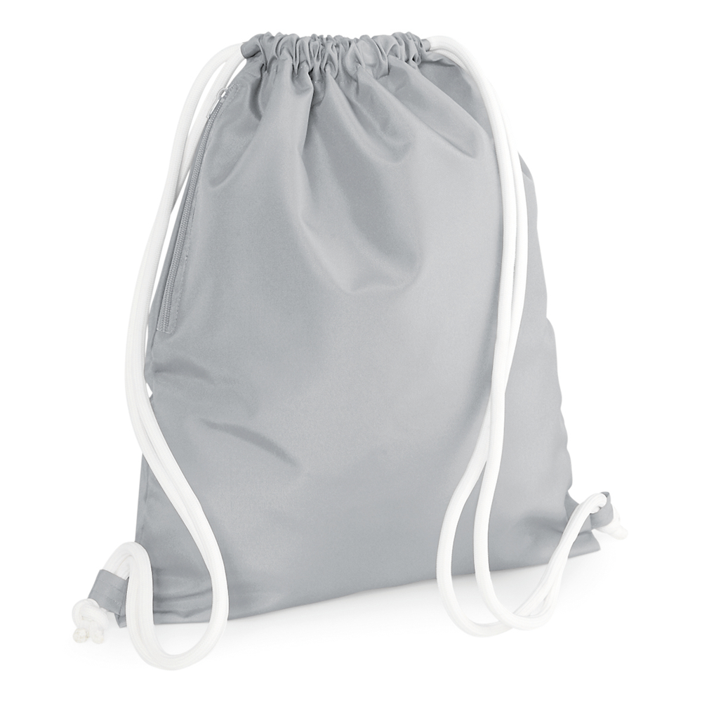 BG110 - Turnrugzak met koordje - Light Grey