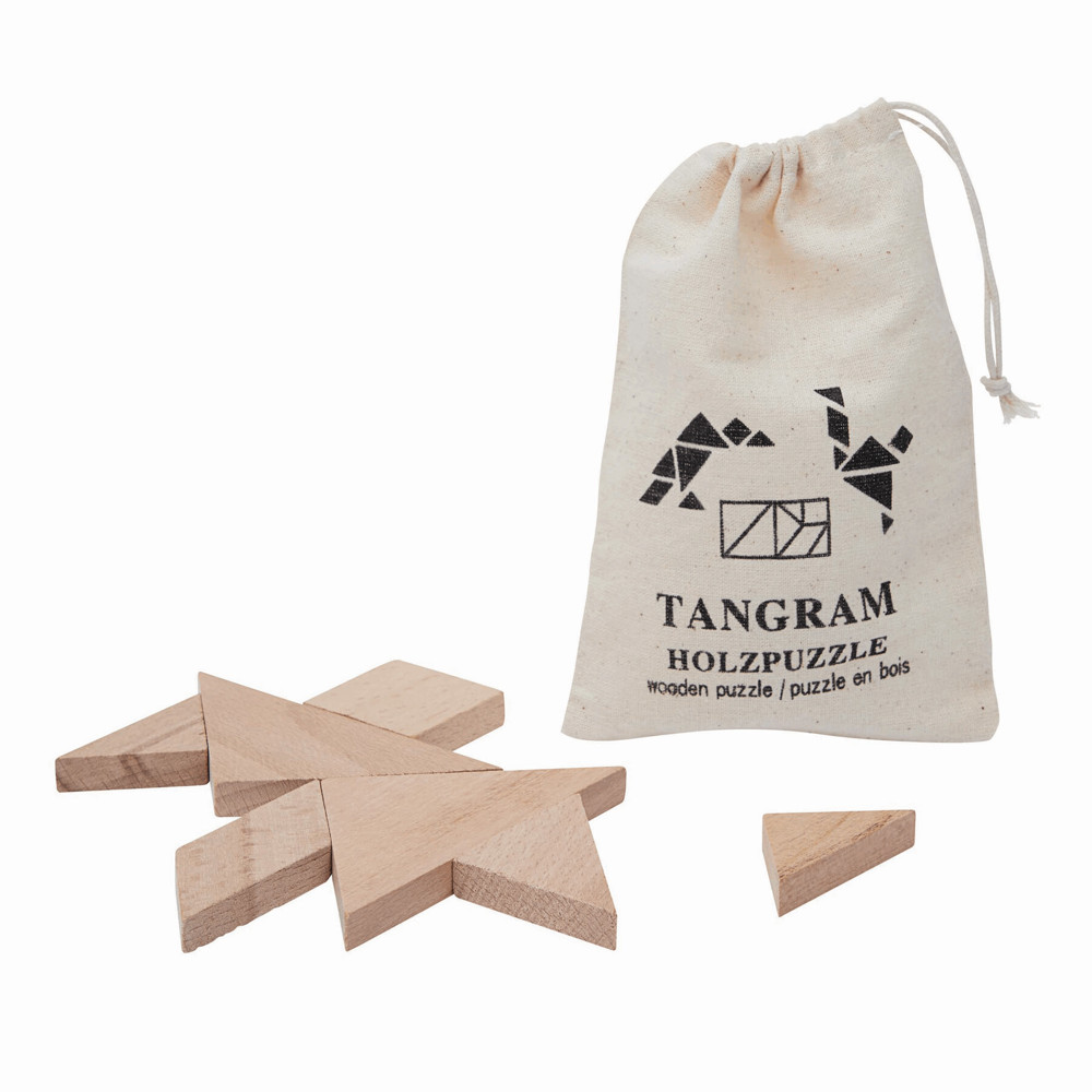 TANGRAM - Houten puzzel