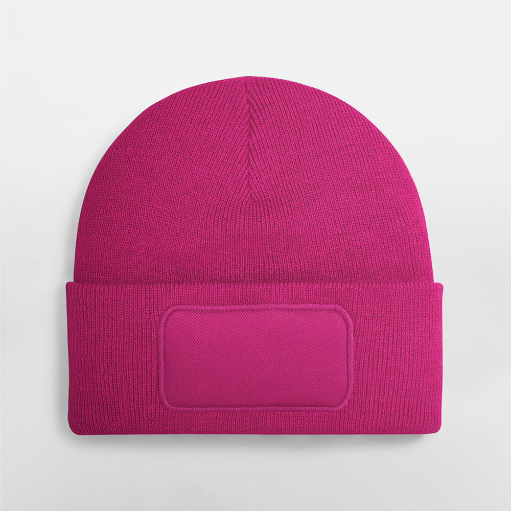 B445 - Original Patch Beanie - fuchsia
