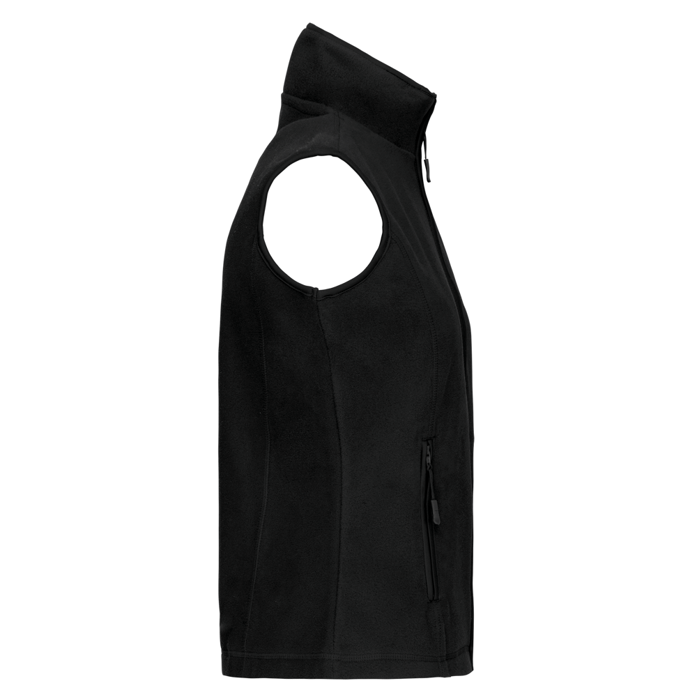 K906 - Bodywarmer van microfleece dames
