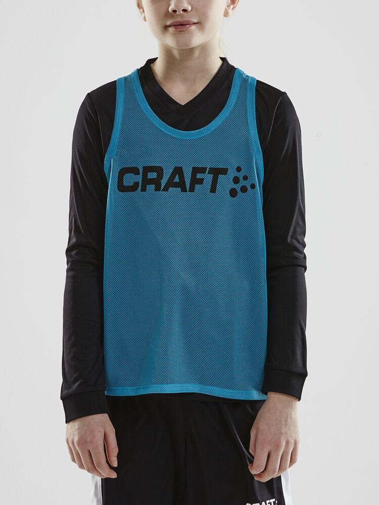 Craft - Pro Control Vest Jr Azure One Size
