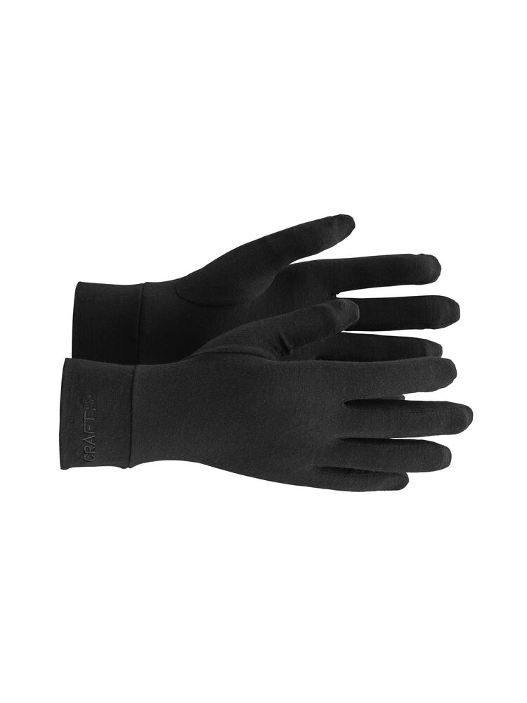 Craft - Essence Wool Light Glove Black 11/XL