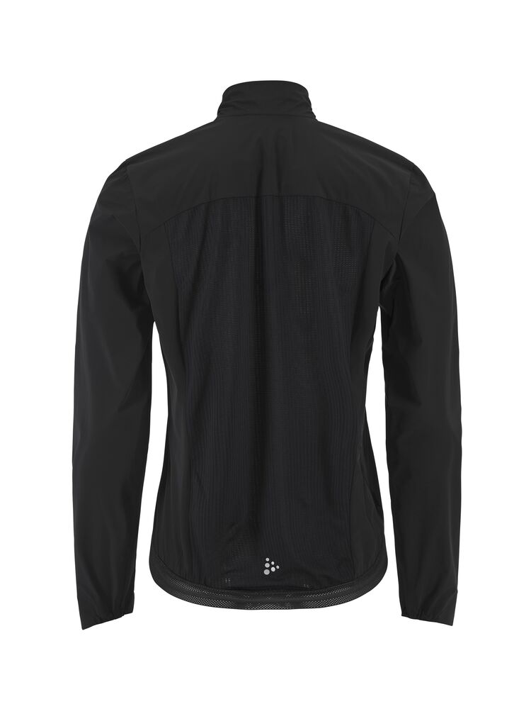 Craft - Endur Light Wind Jacket M Black XL