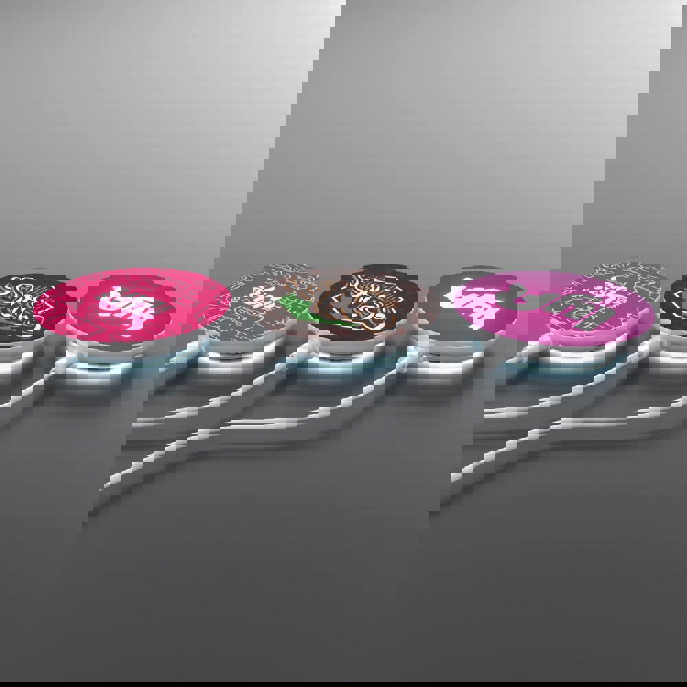 Draadloze Oplader 15 W Fast Charge met LED indicator