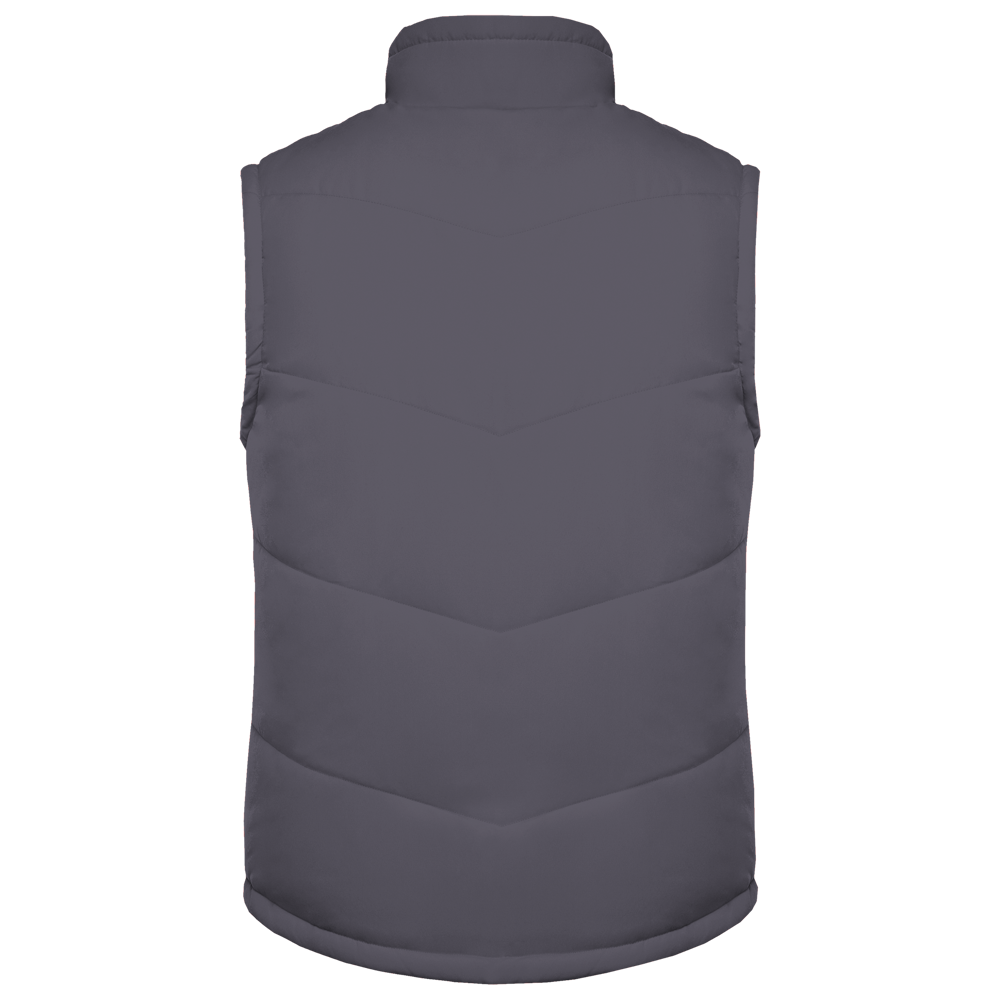 K6118 - Met fleece gevoerde bodywarmer