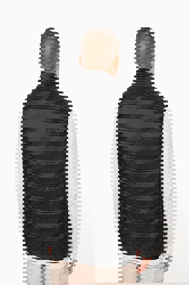 K6113 - Men’s lightweight sleeveless down jacket
