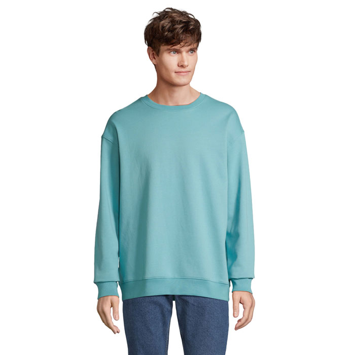 COLUMBIA - COLUMBIA UNISEX SWEATSHIRT - Pool Blue