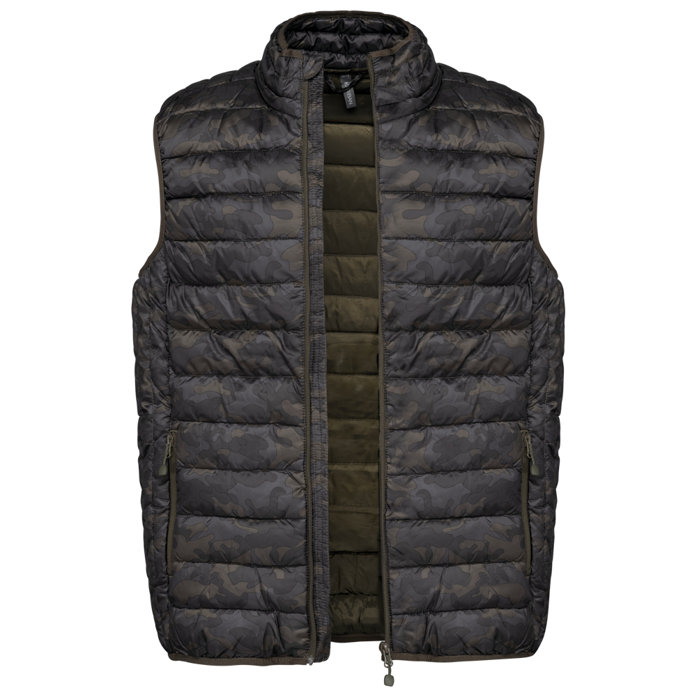 K6113 - Men’s lightweight sleeveless down jacket