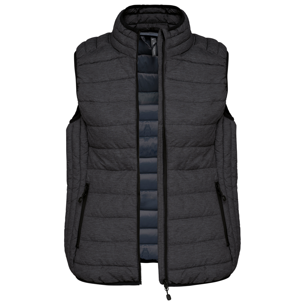K6114 - Ladies' lightweight sleeveless down jacket