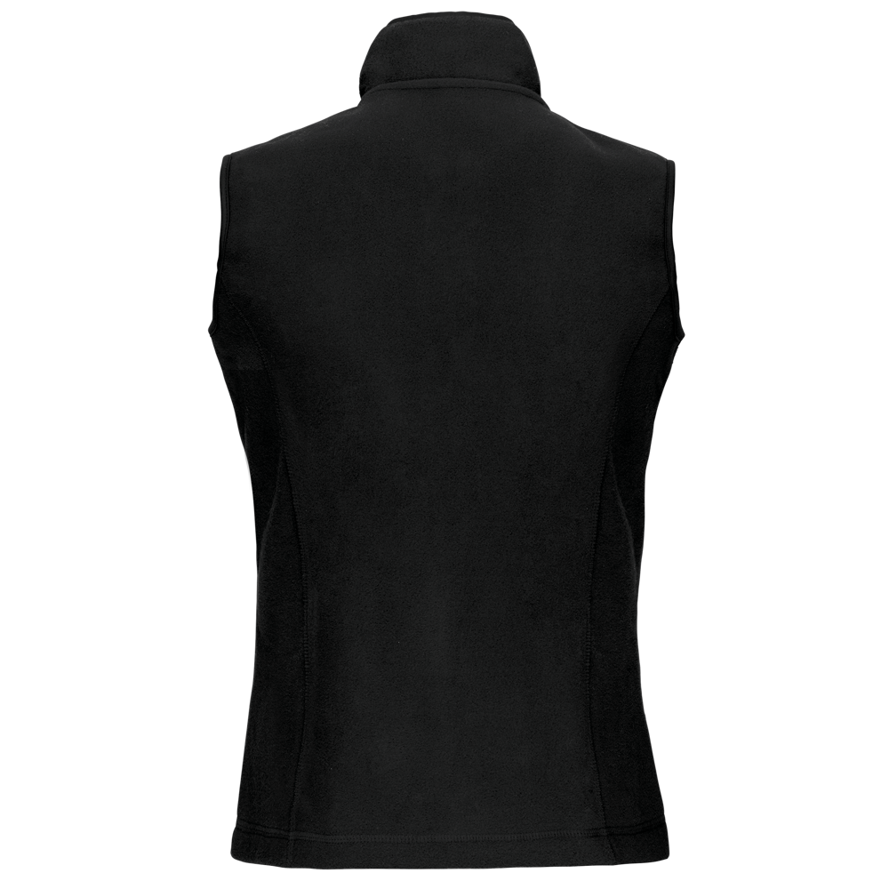 K906 - Bodywarmer van microfleece dames