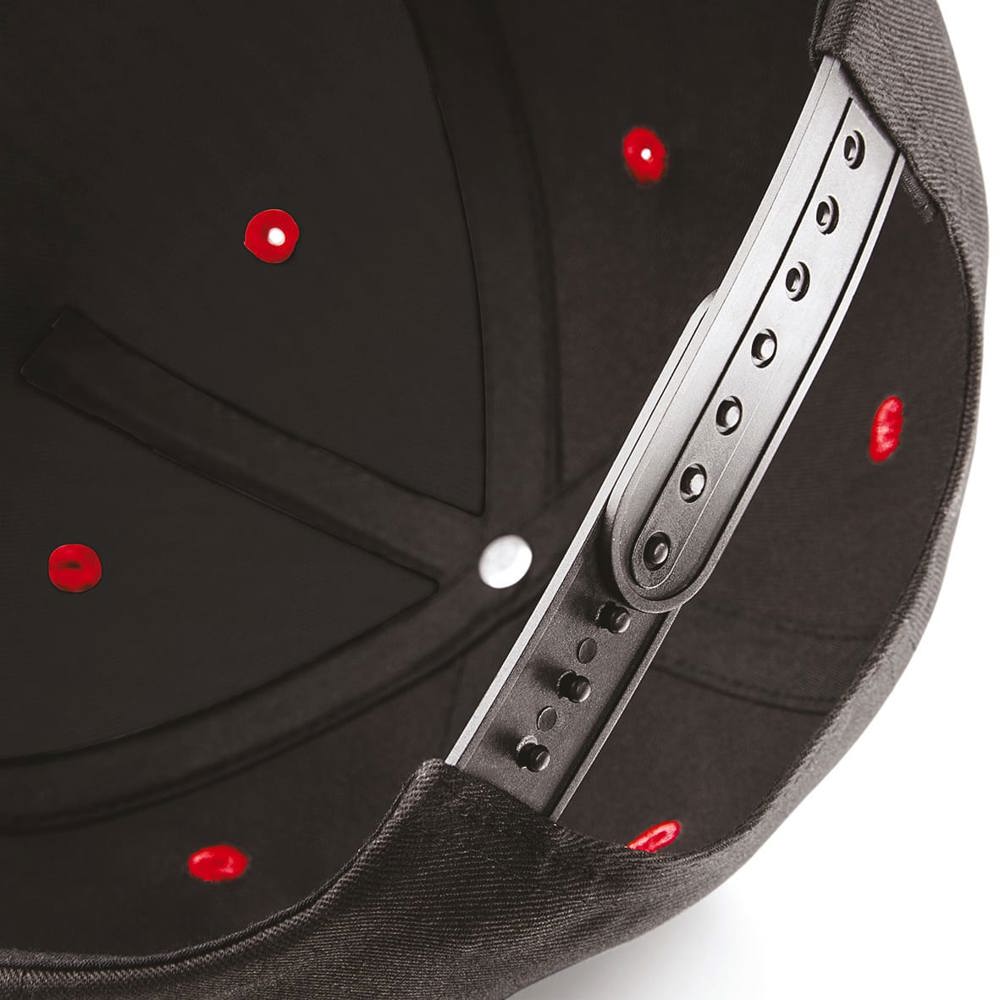 B610C - 5 Panel Contrast Snapback Cap